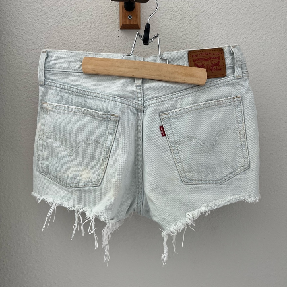Levi’s 501 Lightwash Shorts